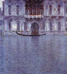 Claude Monet Palazzo Contarini